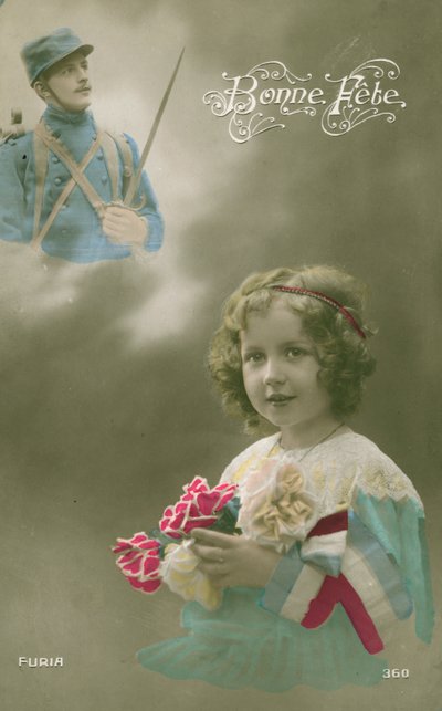 Carte postale édouardienne - English Photographer