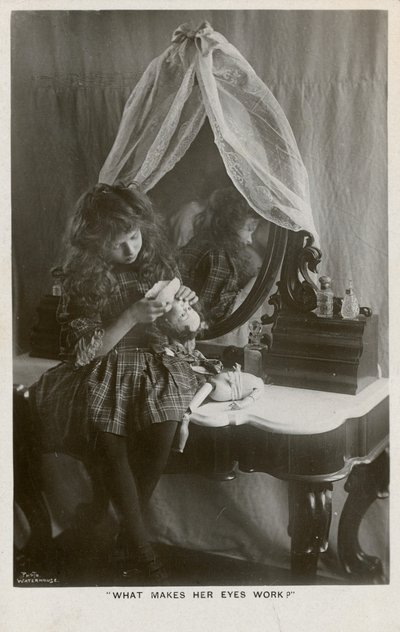 Carte postale édouardienne - English Photographer