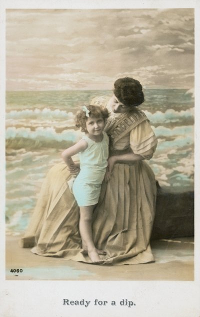 Carte postale édouardienne - English Photographer