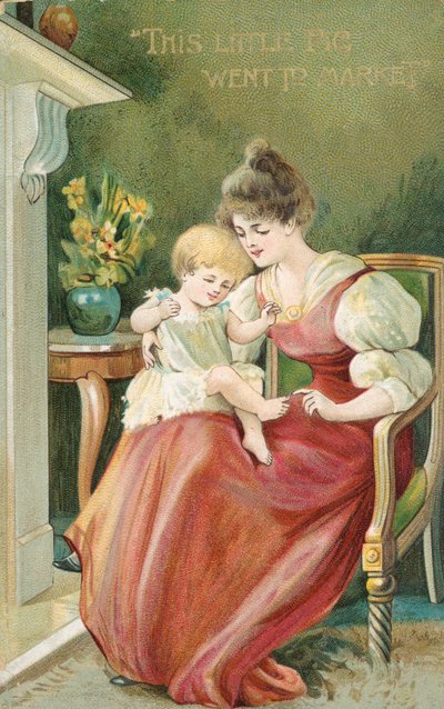 Carte postale édouardienne - English Photographer