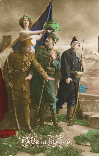Carte postale édouardienne - English Photographer