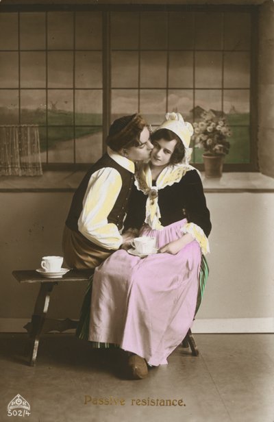 Carte postale édouardienne - English Photographer