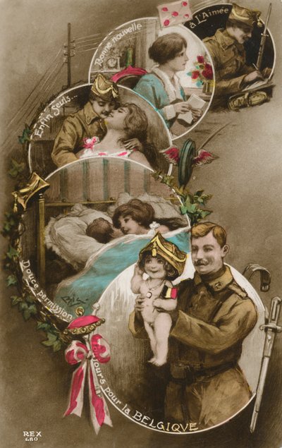 Carte postale édouardienne - English Photographer