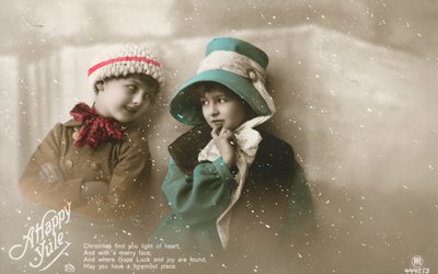 Carte postale édouardienne - English Photographer