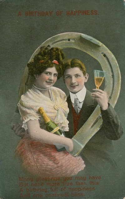 Carte postale édouardienne - English Photographer