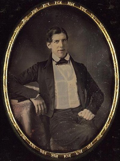 Egerton Cleeves, vers 1850 (daguerréotype) - English Photographer