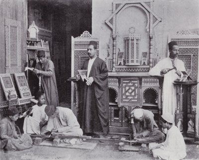 Égypte : un atelier de Mushrebieh - English Photographer