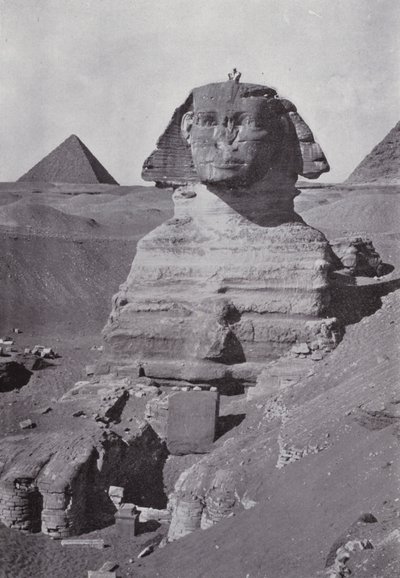 Égypte : Le Sphinx - English Photographer