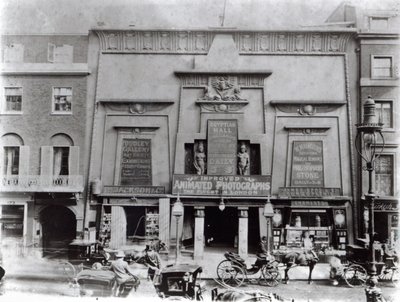 Egyptian Hall, Piccadilly 1895 - English Photographer