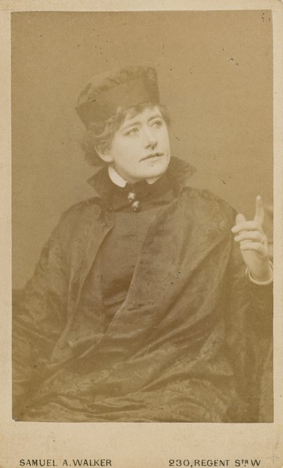 Ellen Terry, actrice - English Photographer