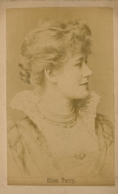 Ellen Terry, actrice - English Photographer