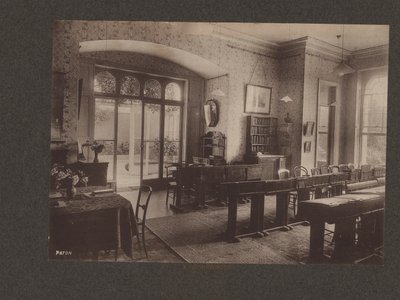 École Elmshurst pour filles, East Finchley, Londres, vers 1910 - English Photographer