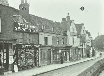Eltham High Street : vue vers l