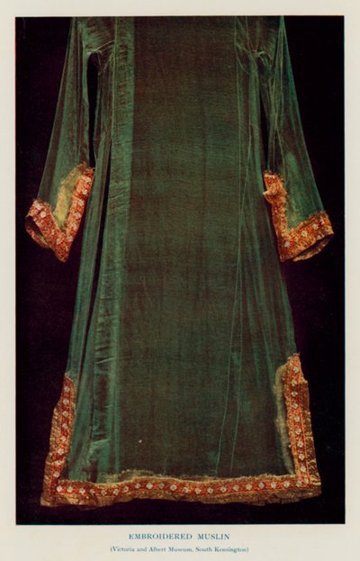 Mousseline brodée, Victoria and Albert Museum, South Kensington (photo) - English Photographer