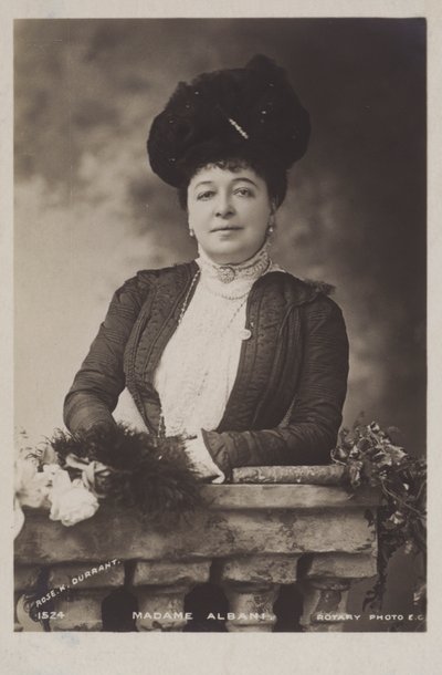 Emma Albani, soprano canadienne - English Photographer