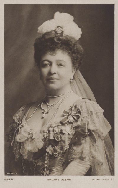 Emma Albani, soprano canadienne - English Photographer