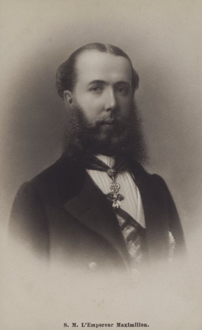 Empereur Maximilien du Mexique - English Photographer