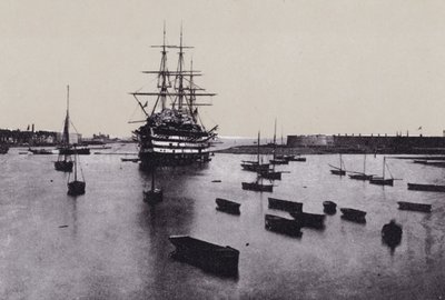 Entrée du port de Portsmouth - English Photographer