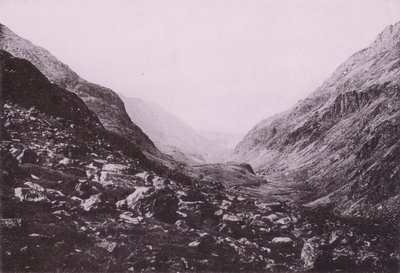 Entrée du col de Llanberis - English Photographer