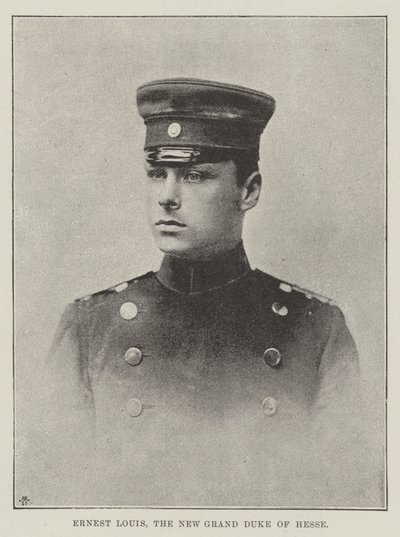 Ernest Louis, le nouveau grand-duc de Hesse - English Photographer