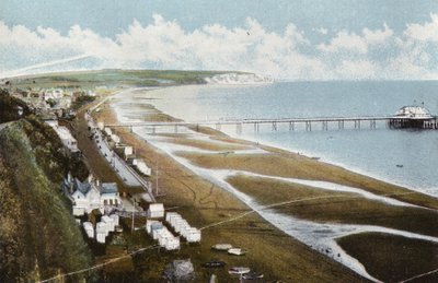Esplanade, Sandown, et Falaise Culver - English Photographer