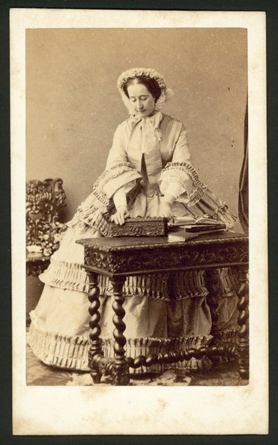 Eugénie, impératrice consort des Français - English Photographer