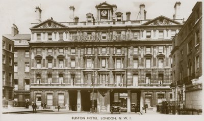 Hôtel Euston, Londres NW1 - English Photographer