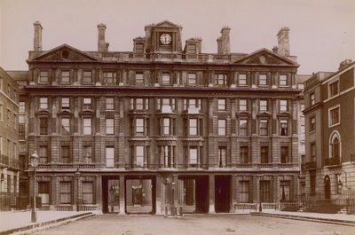 Façade sud de l