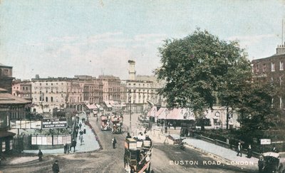 Euston Road à Londres - English Photographer