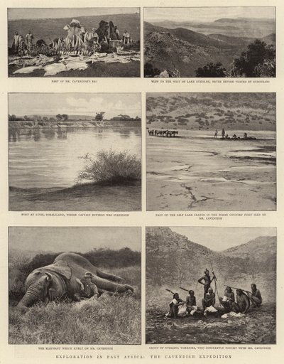 Exploration en Afrique de l