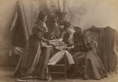 Échantillons de tissus et de papiers peints - English Photographer