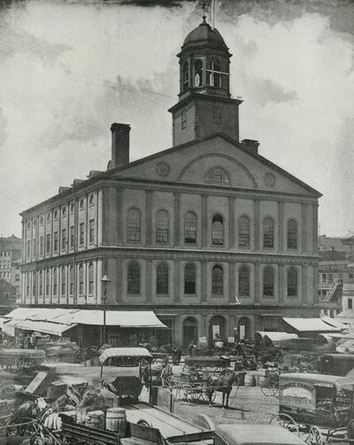 Faneuil Hall, Boston - English Photographer