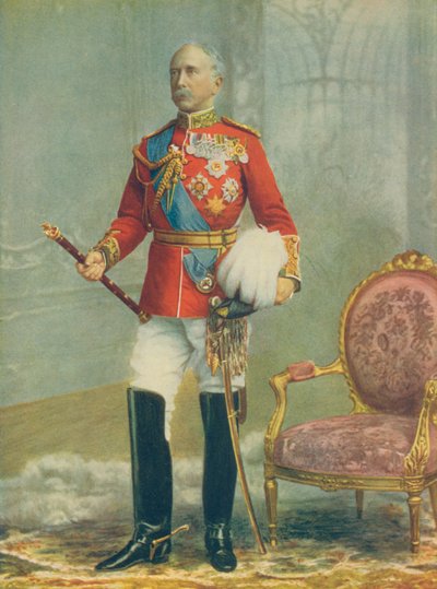 Field-Marshal Viscount Wolseley, Commandant en chef de l