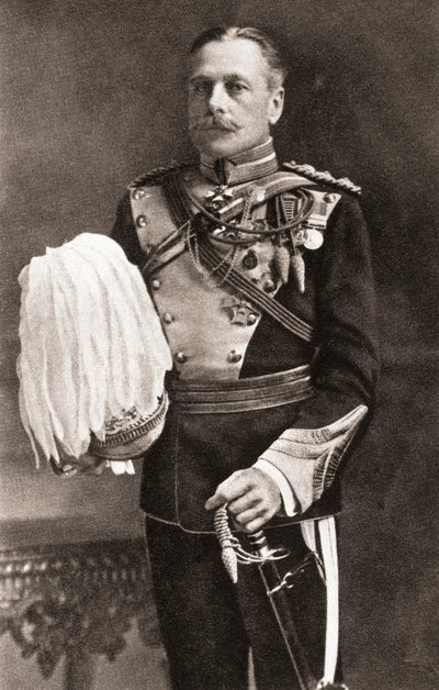 Field Marshal Douglas Haig, 1er comte Haig, de The Illustrated War News, 1915 - English Photographer