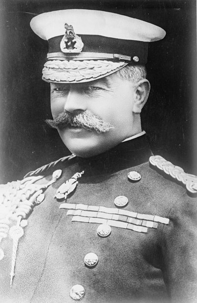 Maréchal de camp Horatio Herbert Kitchener - English Photographer