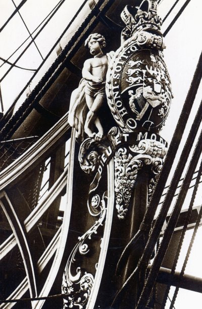 Figure de proue du HMS Victory - English Photographer