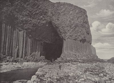 La grotte de Fingal, Staffa - English Photographer