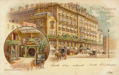 First Avenue Hotel, Londres - English Photographer