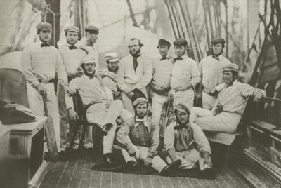 Première équipe anglaise de cricket à aller en Amérique, 7 septembre 1859 - English Photographer