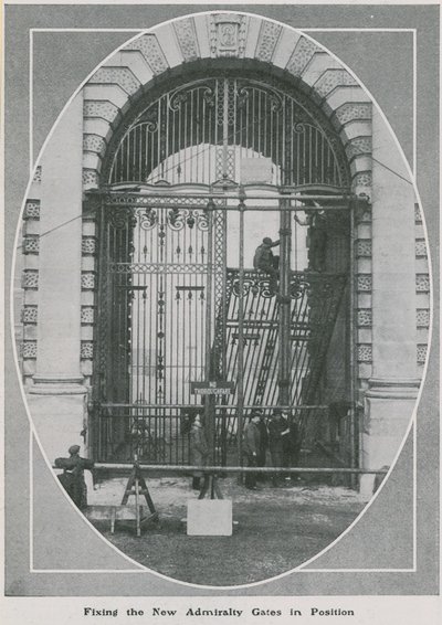 Installation des nouvelles portes de l