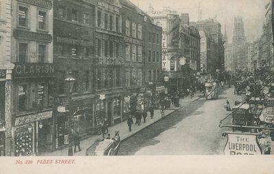 Fleet Street, Londres - English Photographer