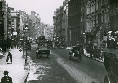 Fleet Street, Londres - English Photographer
