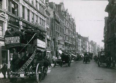 Fleet Street, Londres - English Photographer