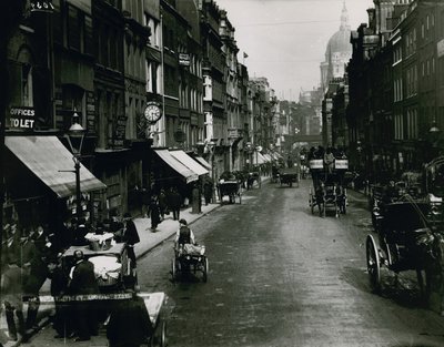 Fleet Street, Londres - English Photographer