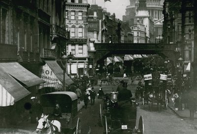 Rue Fleet, Londres - English Photographer