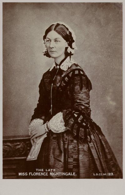 Florence Nightingale - English Photographer
