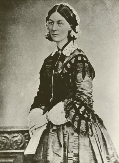 Florence Nightingale, pionnière britannique des soins infirmiers - English Photographer