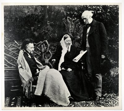Florence Nightingale, Parthenope, Lady Verney et Sir Harry Verney à Claydon House - English Photographer