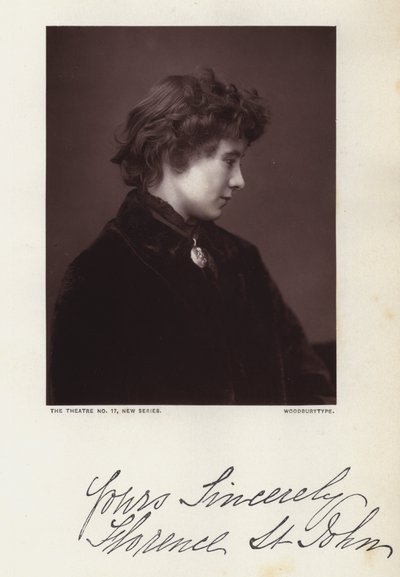 Florence St John - English Photographer