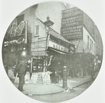 Fouberts Place, Westminster LB : par Kingly Street, 1890 - English Photographer